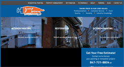 Desktop Screenshot of dynamiccolorsinc.com